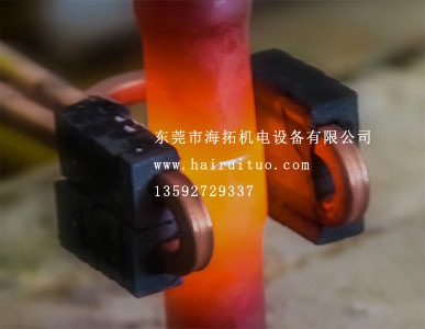 香蕉视频啪啪啪加热钎焊机-5S完成焊接