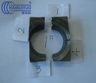 气缸盖进排气门密封带高频香蕉视频啪啪啪淬火工艺研究