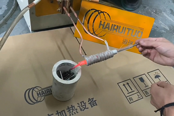 高频退火机，高频在线退火设备，棒料线材在线退火热处理