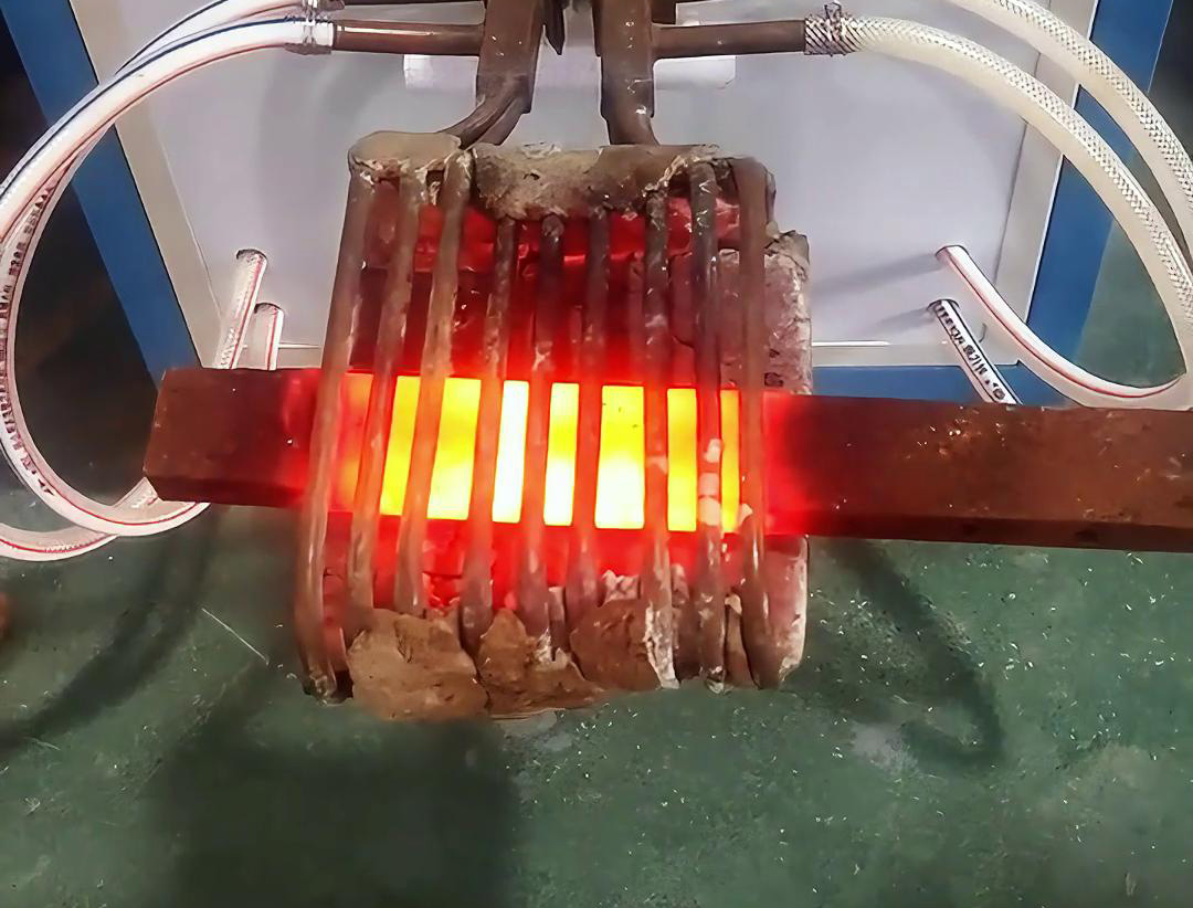 超音频香蕉视频啪啪啪加热设备广泛应用于各种金属工件的加热