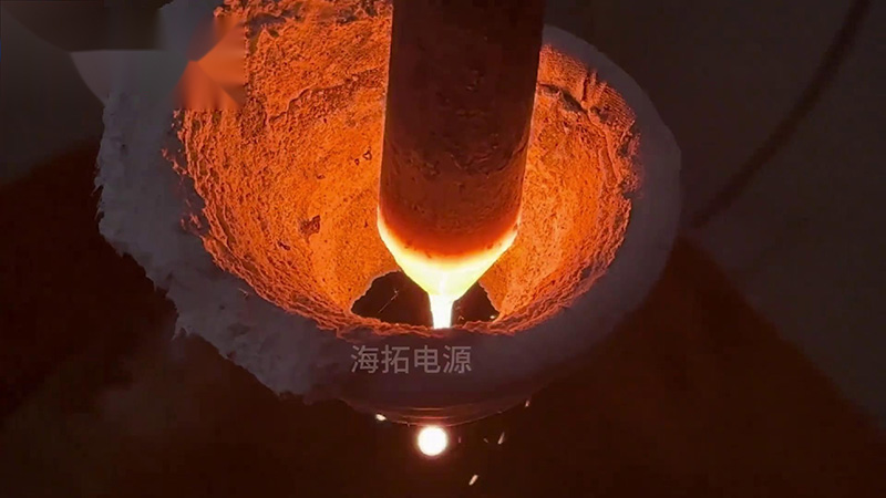 40KW的超高频香蕉视频啪啪啪加热设备，频率800Khz，用