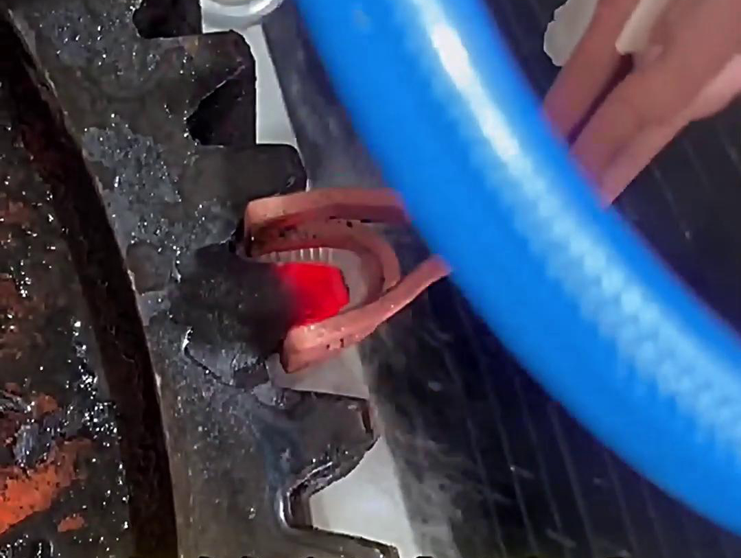 10 秒钟看懂齿轮单齿高频淬火，助力齿轮生产加工