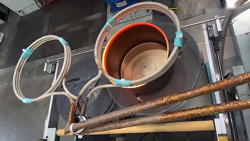 走进不锈钢制品厂：全自动化退火生产线运行实录