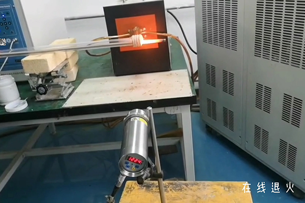 高频加热机高频在线退火，温度闭环控制！